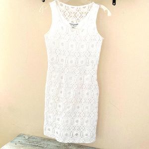 White dress, great for reception :)